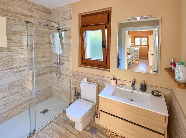 Casa independiente con jardín y porche en la pesa de pría, cerca de guadamía || Llanes — 22