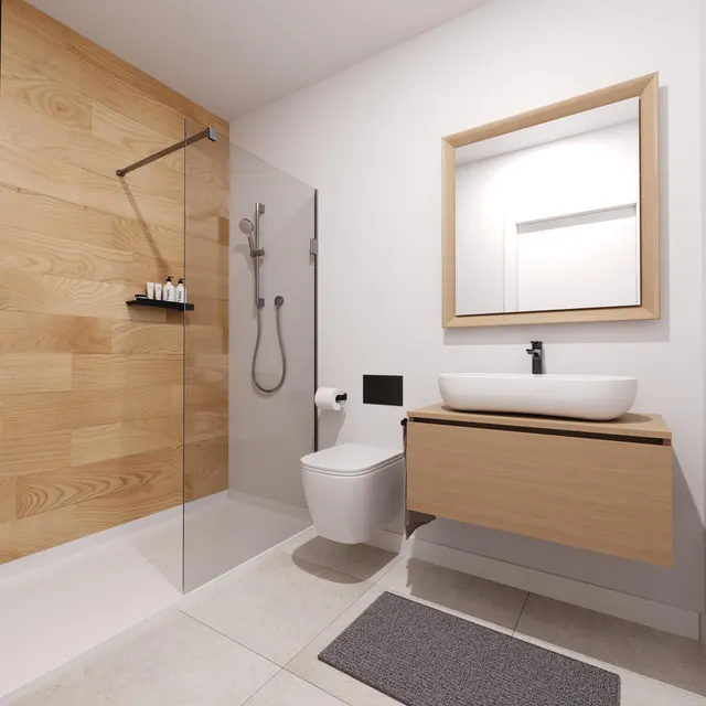 VILLA DE 2 DORMITORIOS Y DOS BAÑOS, CON PISCINA PRIVADA — 21
