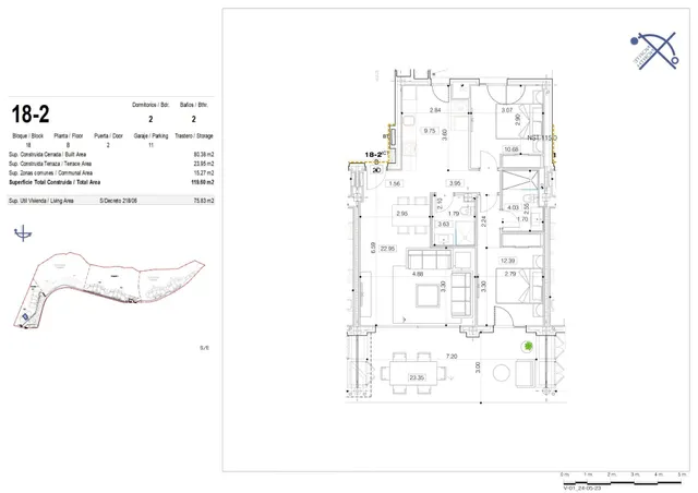 Planta baja 2 habitaciones 80m² en venta - Mijas golf — 18