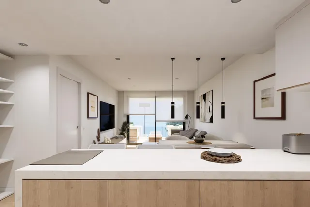 Promoción de Obra Nueva en Primera línea de mar en venta en Canet de Mar — 7