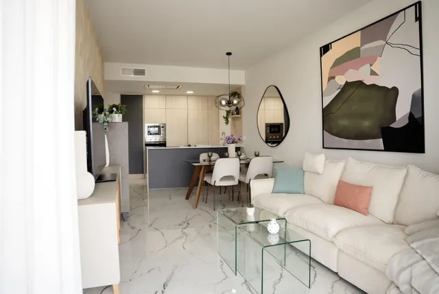 Bungalow de planta baja con jardín en Lo Marabú, Ciudad Quesada — 17
