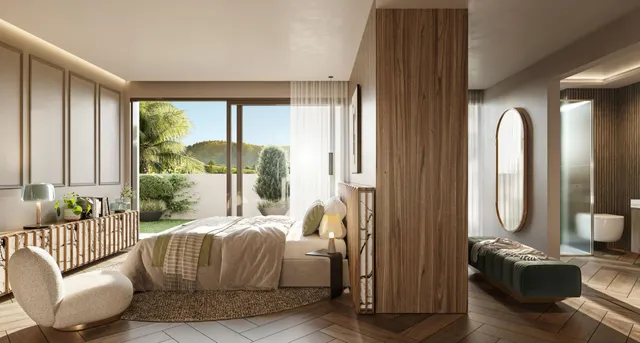 Nuevo apartamento en planta baja con jardín privado — 23