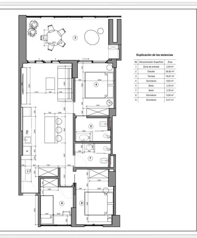 Piso 3 habitaciones 94m² en venta - Playa de San Juan — 26