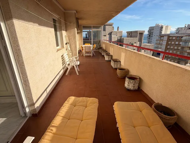 Apartamento en Segunda línea de playa. — 8
