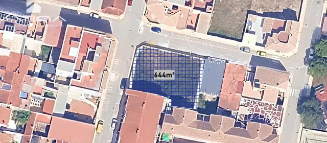 Terreno urbano en Palma de Gandia con una superficie total de 645 m2 — 3