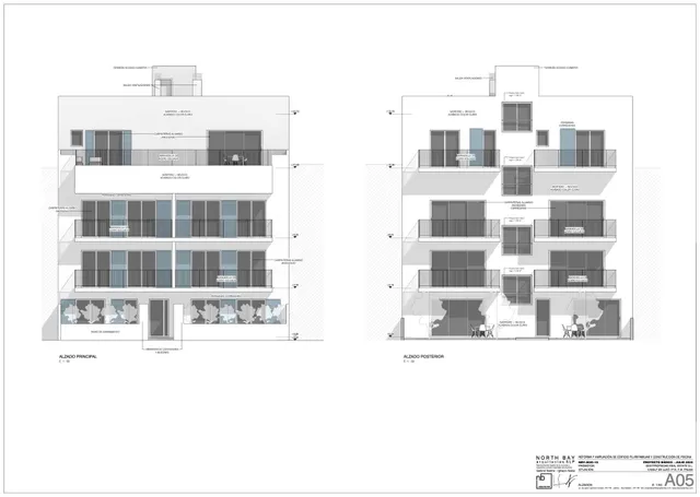 Planta baja de dos habitaciones con piscina comunitaria en El Molinar, Obra Nueva — 12