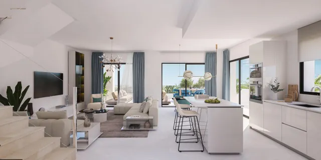 Villa 4 habitaciones 243m² en venta - Estepona Golf — 9