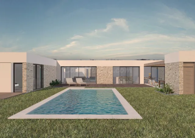 VILLA DE OBRA NUEVA EN YECLA, MURCIA — 3