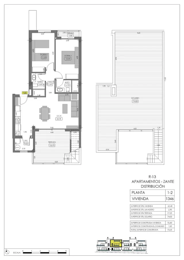 Magnífica vivienda en ático en resort con campo de golf — 16