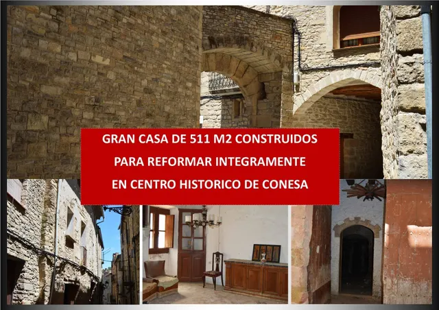 GRAN CASA 511 M2 EN VENTA, PARA REFORMAR INTEGRAMENTE, CON 2 - foto 2
