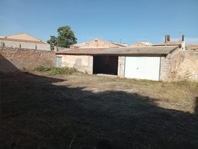 CASA - COBERTIZO SOBRE TERRENO URBANO EDIFICABLE EN PINOSO - foto 4