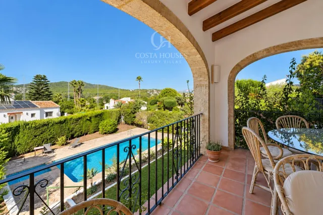 VILLA PRADO · CALMA MEDITERRANEA Y VISTAS AL MONTGO EN JAVEA — 23
