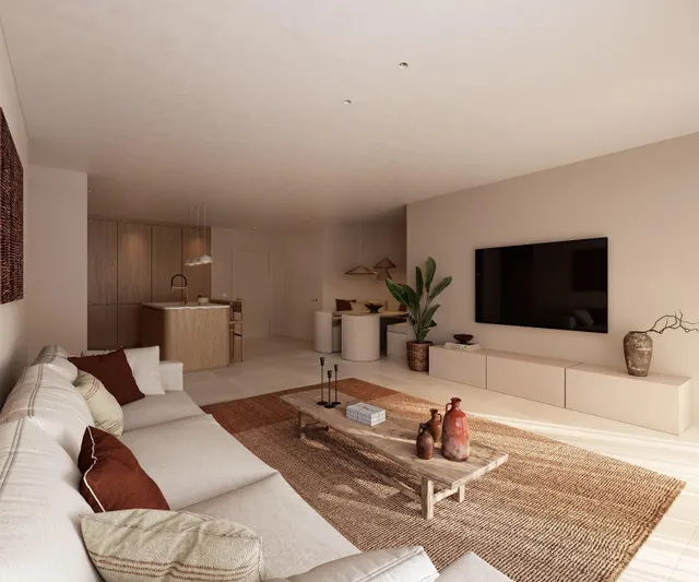 Exclusivo apartamento de 2 dormitorios en el prestigioso Resort de Golf Las Colinas(Alicante) — 3