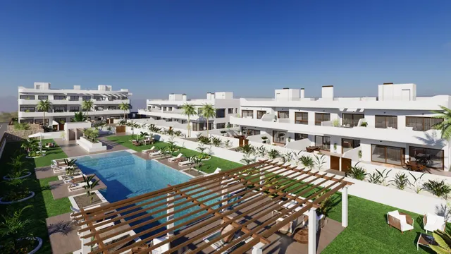 Complejo residencial de nueva construcción cerca de Serena Golf y el Mar Menor en Los Alcázares — 6