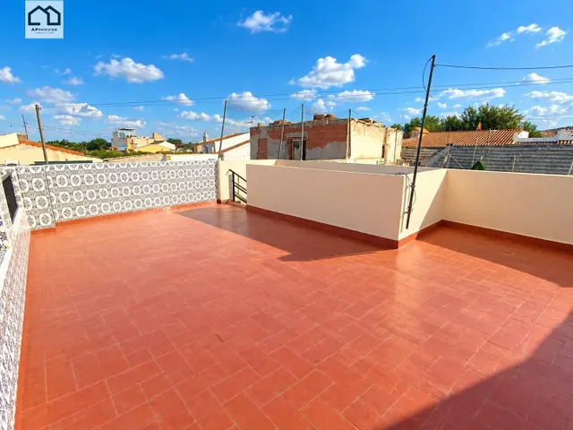 Casa adosada reformada parcela de 153m2 con 3 habitaciones, amplio patio y solárium con vistas – Benejúzar — 20