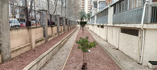Piso de 3 dormitorios con piscina y garaje en urbanización cerca de la playa — 34