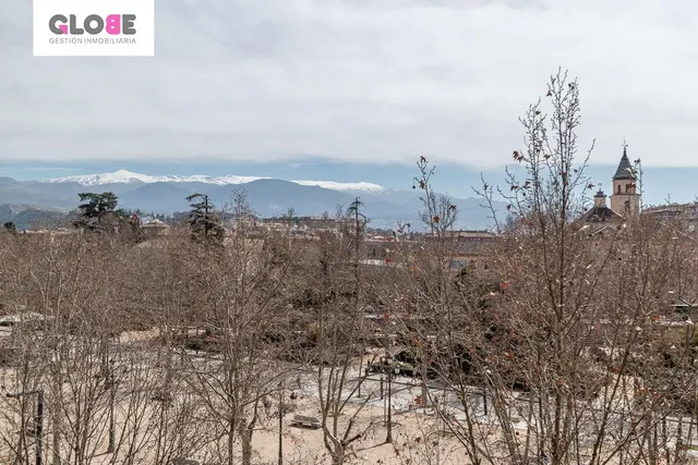 Piso con vistas a Sierra Nevada en Paseo del Salón. — 28