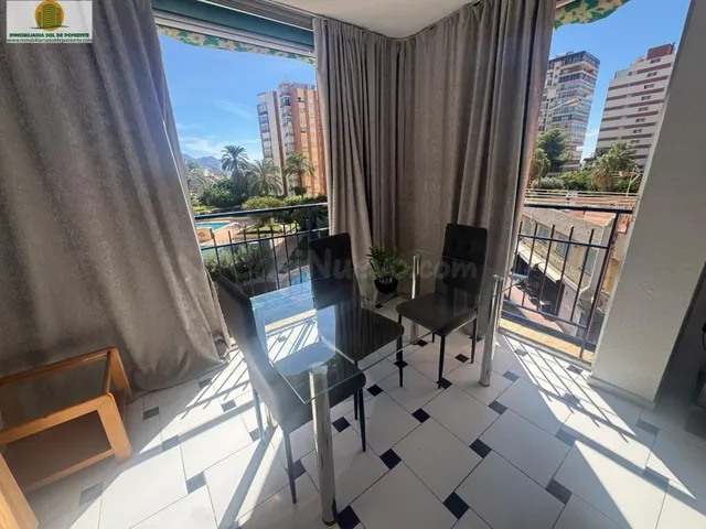 Apartamento con parking y piscina a un paso de playa ponient - foto 3