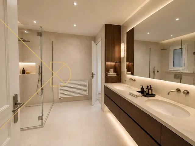 Piso alto de 245 m2 a escasos metros del Ps. Gracia. — 13
