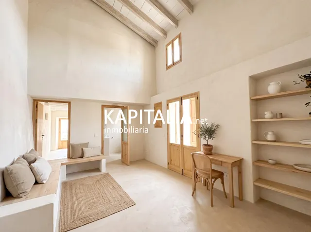 Casa en VENTA en Cerdà con cochera, patio interior y chimenea, ideal para reformar — 14