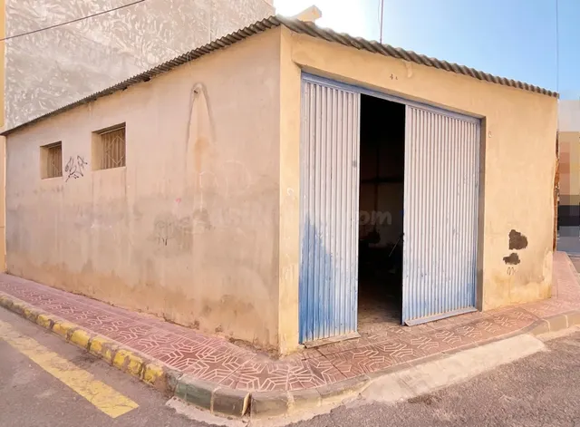 SOLAR EN EL CENTRO DE MAZARRON PARA CONSTRUIR LA CASA DE TUS
