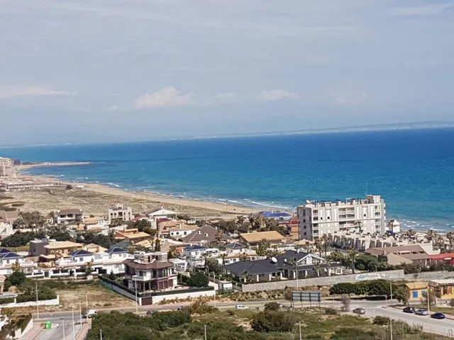 1 dormitorio, vistas al mar, cerca de la playa de La Mata — 16
