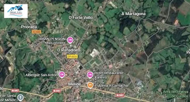 Venta de dos locales en Melide (A Coruña) - foto 3