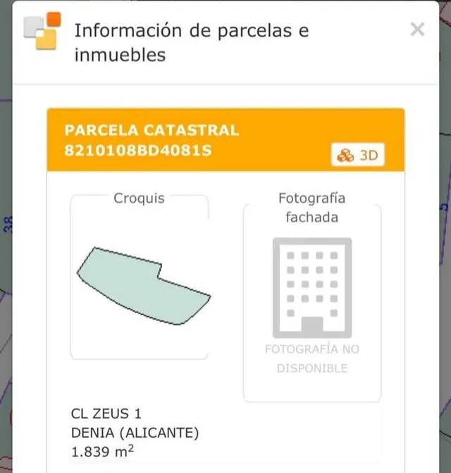 PARCELAS URBANA EN DENIA/ALICANTE - foto 4