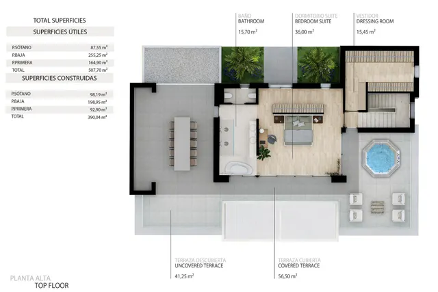 Villa 5 habitaciones 390m² en venta - Altea Hills — 49
