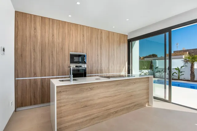 VILLAS PAREADAS DE OBRA NUEVA EN SAN JAVIER — 4