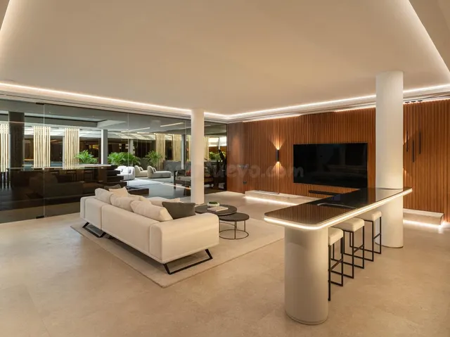 Villa de lujo con vistas al mat en benahavis, la quinta — 25
