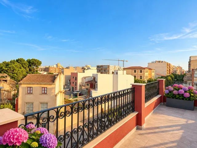 Exclusivo ático dúplex de 138 m2 con ascensor directo y terraza privada de 40 m2 en sant joan d’alacant — 29