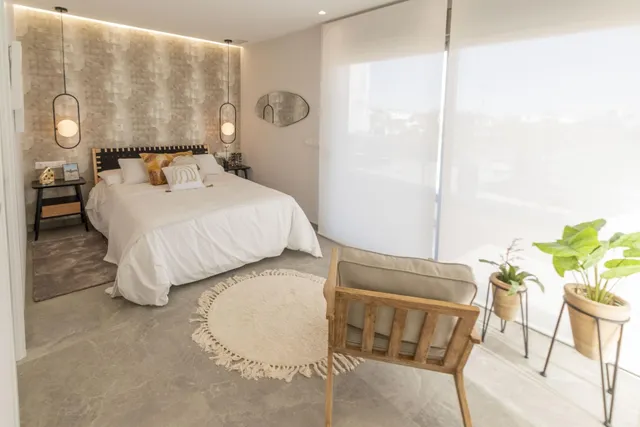 VILLA DE 3 DORMITORIOS DE NUEVA CONSTRUCCIÓN EN PILAR DE LA HORADADA EN EL CAMPO DE GOLF. — 27