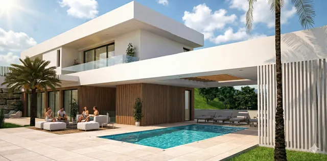 Chalet 4 habitaciones 158m² en venta - Riviera del sol — 19