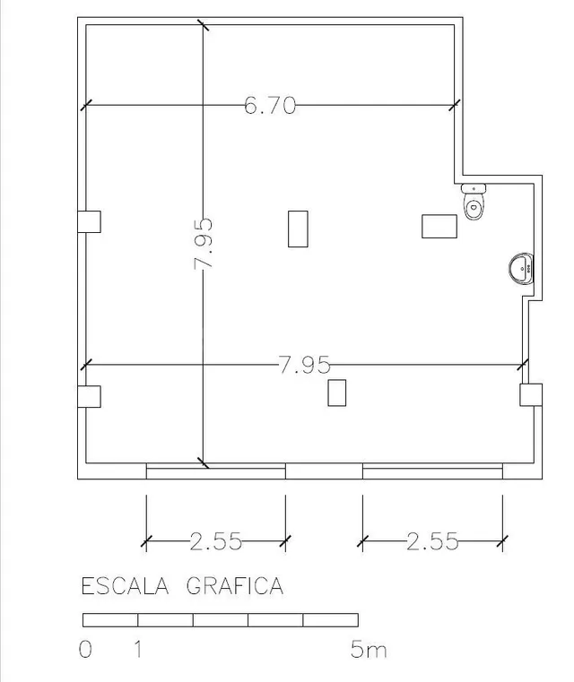 Local comercial actualmente diáfano, en Sabadell, zona Conco - foto 2