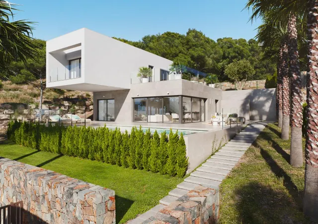 Lujosa villa de diseño exclusivo de 3 dormitorios en un campo de golf — 7