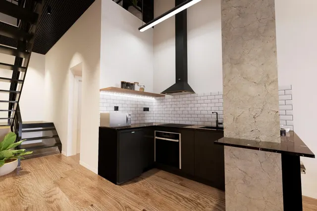 Modernos apartamentos dúplex tipo loft en el corazón de Alic - foto 2