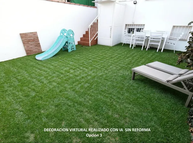 Venta de Unifamiliar Adosado en Cáceres con Jardín 50m2 en U - foto 3