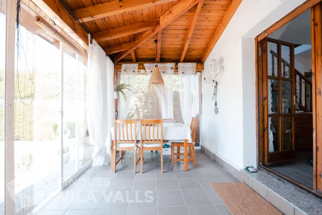 Casa 4 vientos con piscina y jardín en Can Barri, Bigues i Riells — 19
