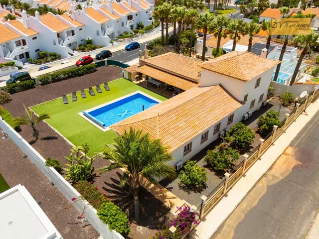 Villa 8 habitaciones 415m² en venta - Golf del Sur-Amarilla  - foto 2