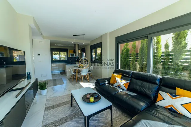 Hogar, lujoso hogar en Finestrat Hills con vistas al mar — 6