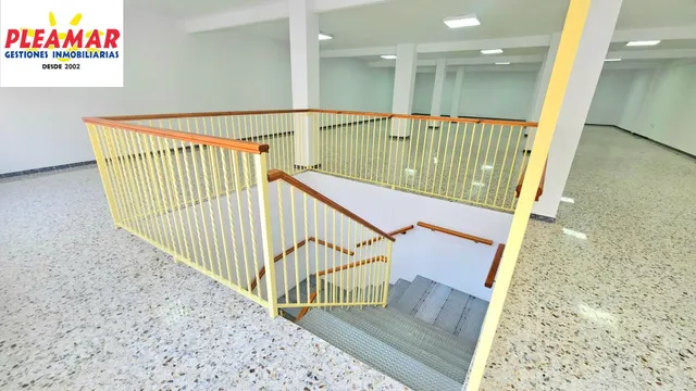 LOCAL COMERCIAL DE DOS PLANTAS DE 500 M2           ZONA CENTRO — 9