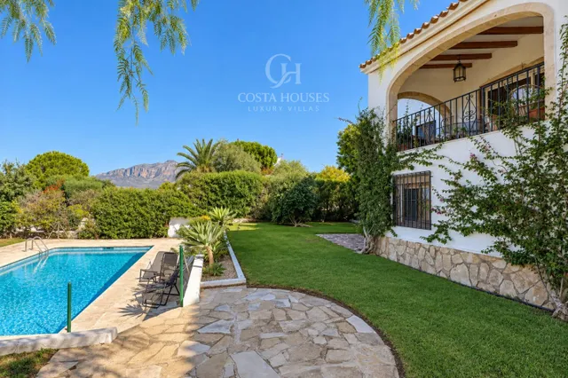 VILLA PRADO · CALMA MEDITERRANEA Y VISTAS AL MONTGO EN JAVEA — 18