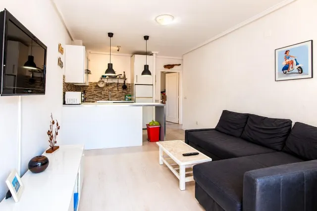 Apartamento de 1 dormitorio 1 baño en cabo roig (orihuela costa) — 6