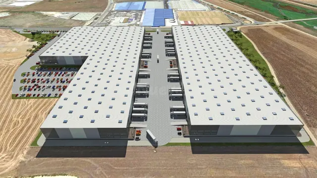 Nave industrial 5000m² en alquiler - La Motilla - Fuente del