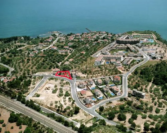 Parcelas / solares a la venta en Perello Mar II. Vistas al m - foto 2