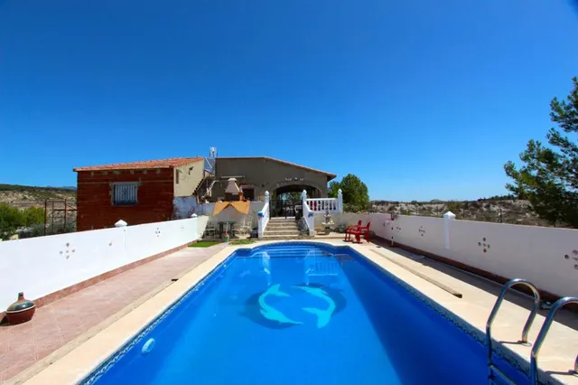 Villa 6 habitaciones 350m² en venta - Albudeite