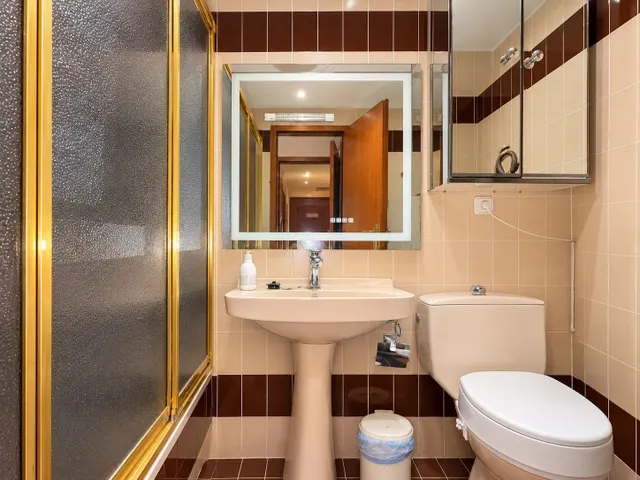 Piso en venta en planta 13 con vistas frontales panorámicas al mar en Residencial Cisne Blanco, Albufereta — 9