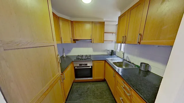 Ático luminoso de 2hab. con terraza de 20m2 — 23