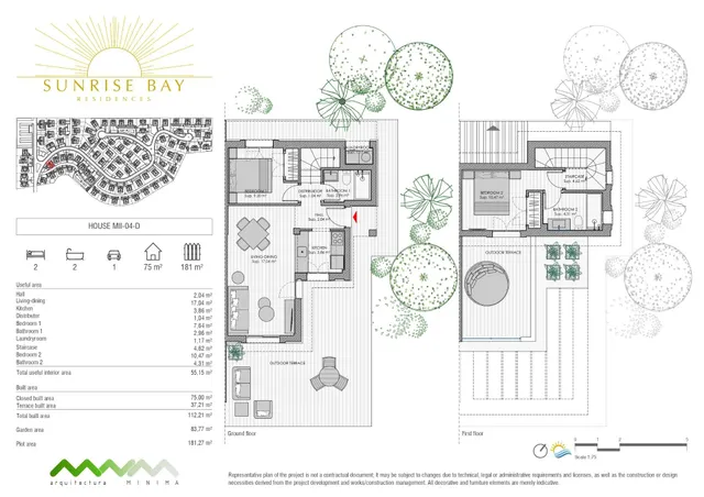 Chalet Pareado en Cala Romántica — 17
